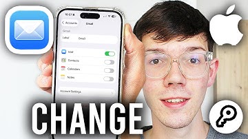 How To Change Email Account Password On iPhone - Step By Step