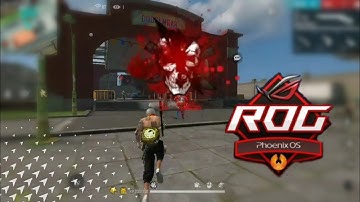 LOW END PC - PHOENIX OS ❤️ [FreeFire Highlights]👽🎯 ROG V3 U5 👽🎯