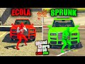 SPRUNK GANG VS E COLA GANG CREW COLORS!! (NEON RED &amp; NEON GREEN)