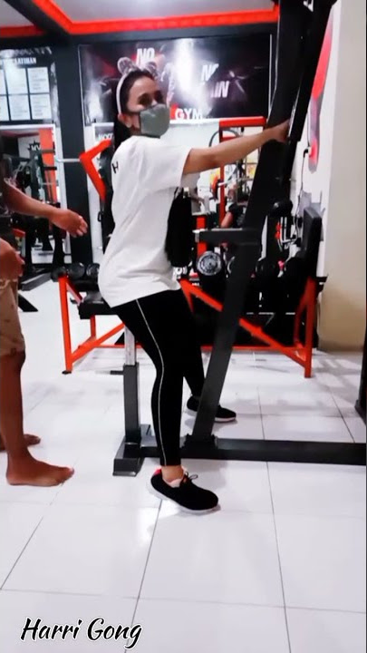 Story' wa cewek cantik di Gym bikin salting