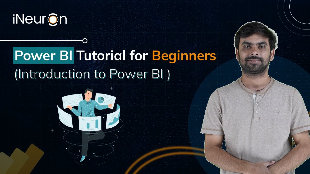 DAY 1: Power BI Tutorial for Beginners in HINDI | Intro to Power BI in ...