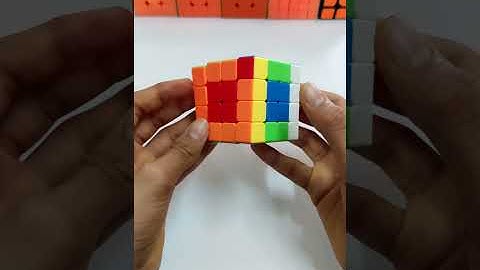 Zig-Zag Rubik