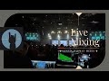 Allen  heath dlive live mixing  one church  front of house point of view