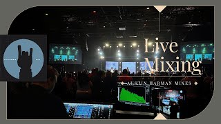 Allen & Heath dLive Live Mixing - One Church - Front of House Point of View