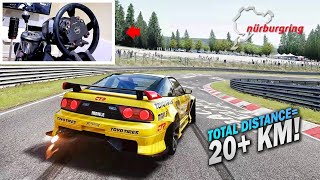 Complete DRIFT LAP of Nordschleife! | (4K) Sim Drifting | Assetto Corsa