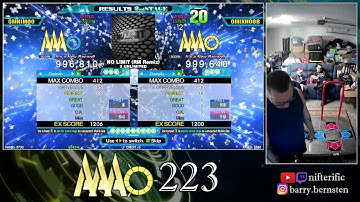 DDR A20+ - NO LIMIT (RM Remix) (ESP-12) PFC 36p