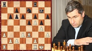 Шахматы. Василий Иванчук. Когда конь сильнее слона! Шахматы. Василий Иванчук. Когда конь сильнее слона!