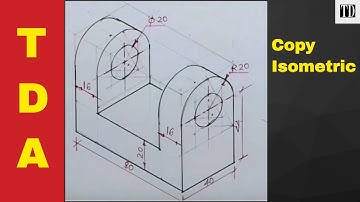 How To Copy An Isometric View?