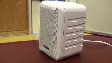 Desktop Sound Masking System Demonstration