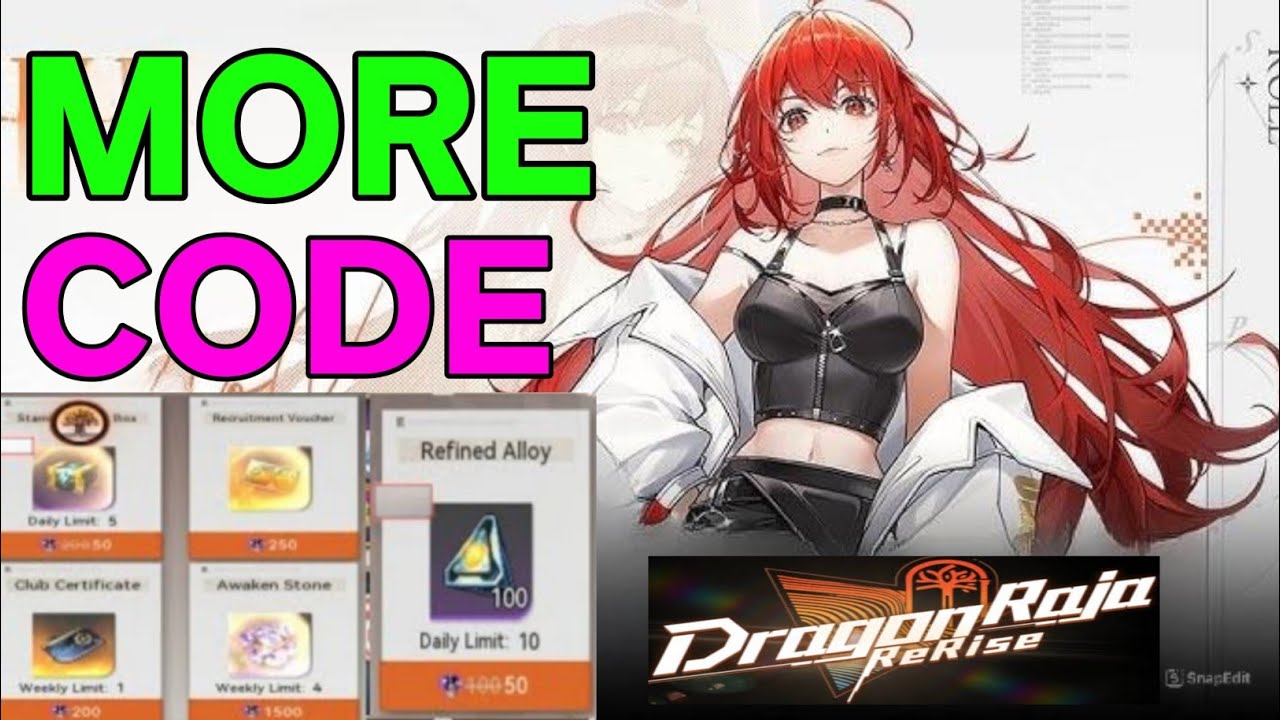 *NEW* UPDATE _ DRAGON RAJA RERISE REDEEM CODES SEPTEMBER 2025💫 DRAGON RAJA RERISE CODE 