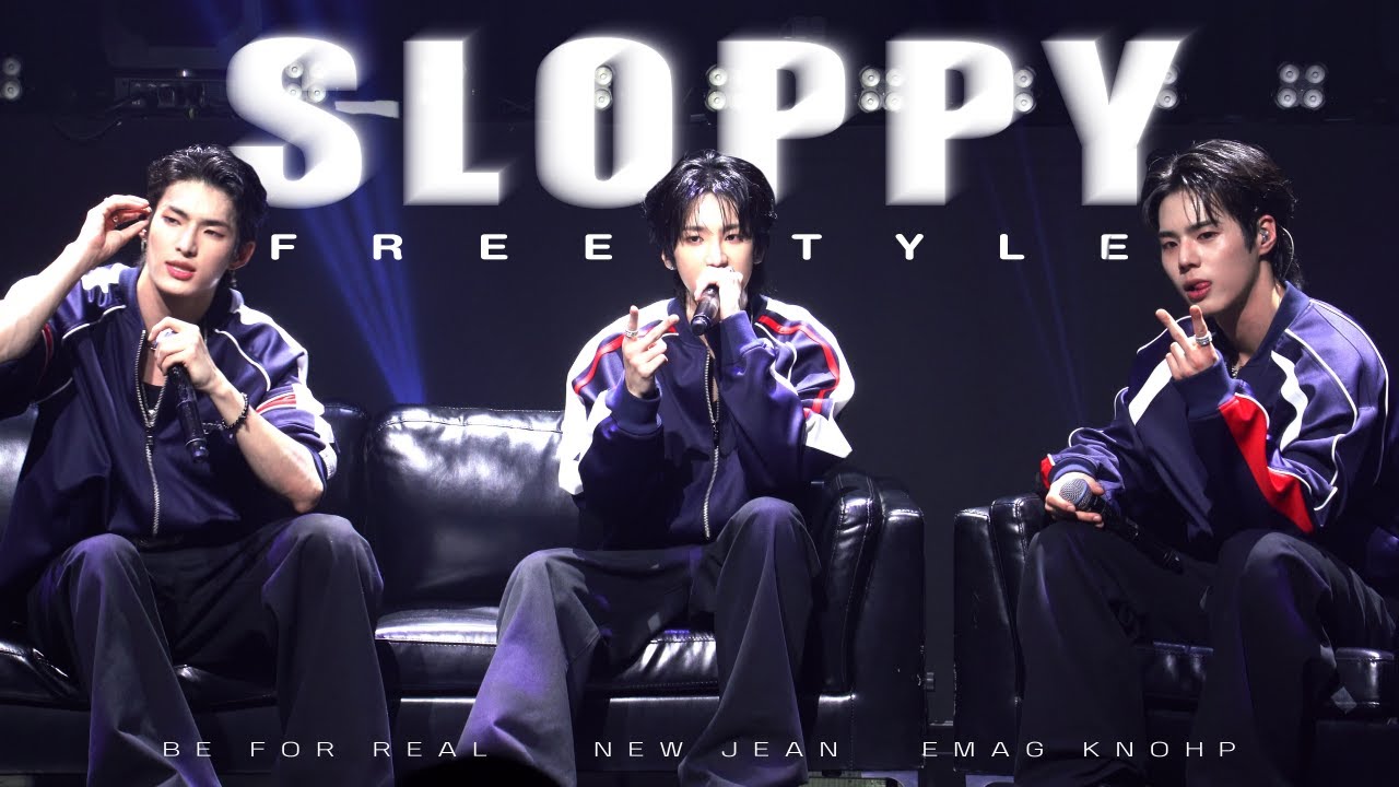 250119 82MAJOR 3rd CONCERT SLOPPY FREESTYLE 남성모 fancam