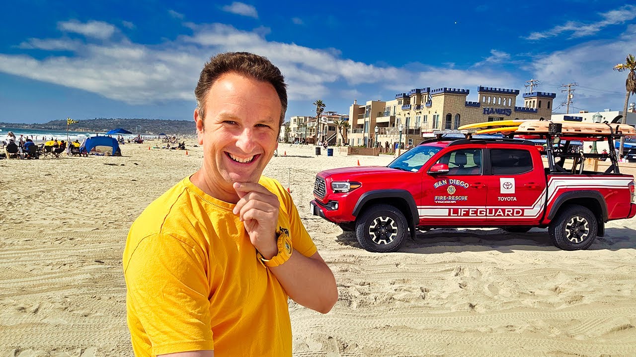 San Diego's Most Popular Beaches: Mission & Pacific Beach in Summer