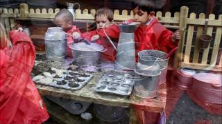 Introducing our new Mud Kitchen