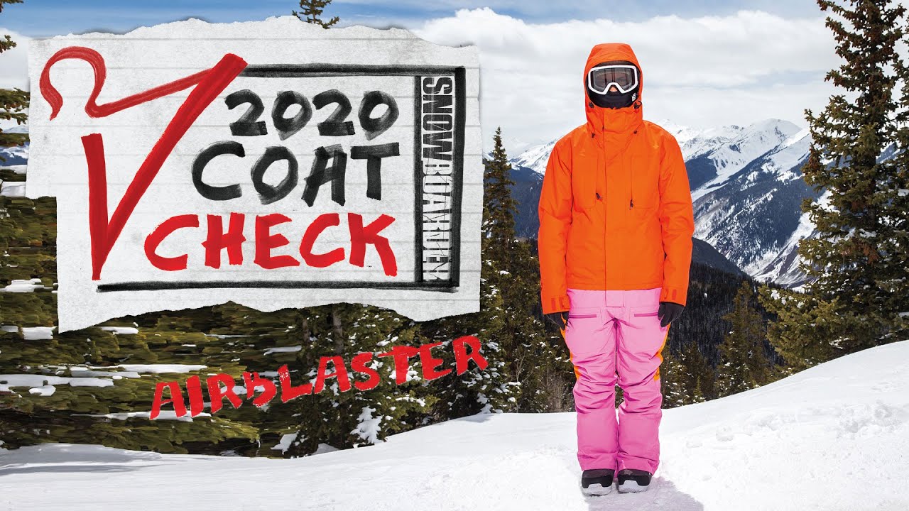 Coat Check 2020: Airblaster Women's Insulated Freedom Suit - YouTube