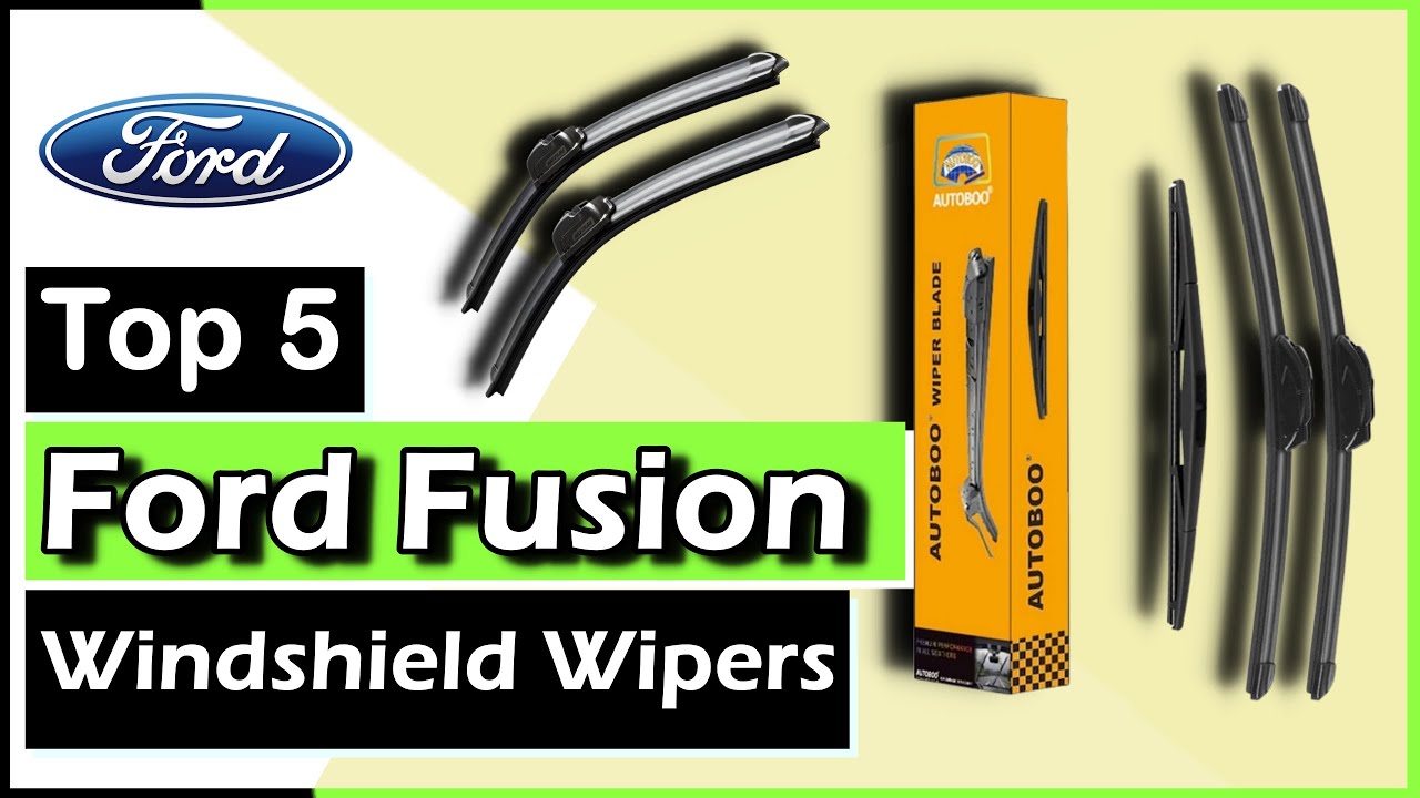 Ford Fusion Windshield Wipersnull
