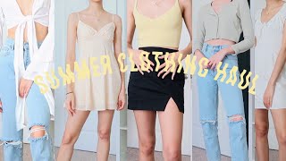 SUMMER TRY-ON CLOTHING HAUL! // Pacsun, Set Active, Nasty Gal, Aliexpress//
