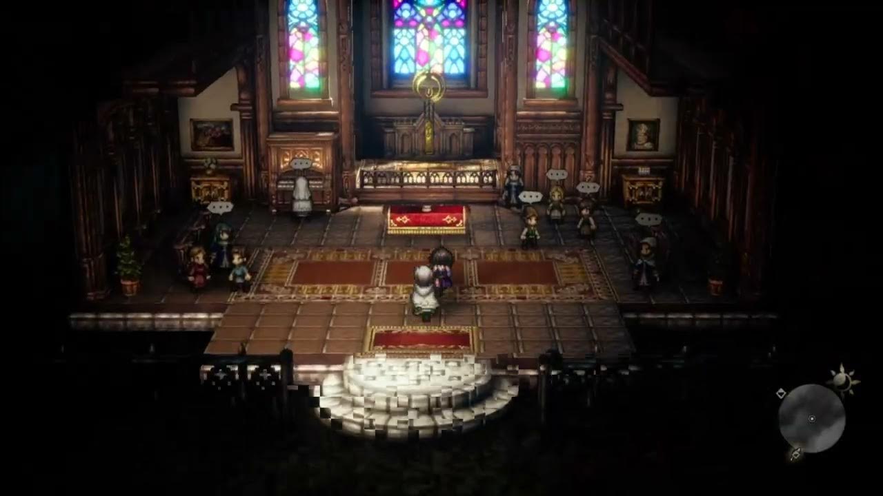 octopath traveler 2 side quest guide Pilgrim Protection YouTube