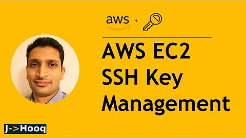 AWS EC2 SSH key management | How to launch and SSH into EC2 instance with public & private key pair