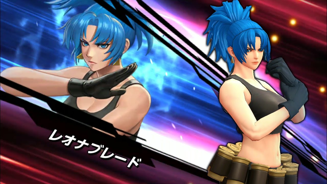 【KOF ALLSTAR】XII レオナ・ハイデルン Leona Heidern【KOFオールスター】 YouTube