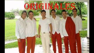 Video thumbnail of "Los originales - ojala que te mueras"