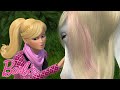 Barbie hilft einem verwundeten Pferd | Barbie Deutsch