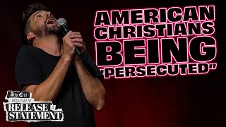 American Christians Being 'Persecuted' by johnbcrist 81,108 views 8 months ago 1 minute, 42 seconds