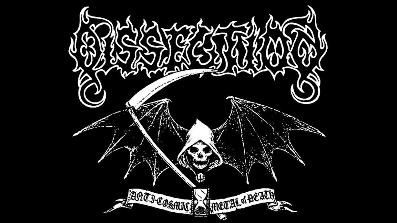 Dissection - Black Horizons (guitar cover)