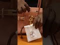 The ultimate asset move📈Shoulder B29 Gold.100%manual stitch art🤎#birkin29 #luxury #hermes #handmade