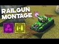 Tanki Online - Railgun Montage #1 - Skills & Kills