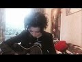 The Walk by The Cure acoustic cover