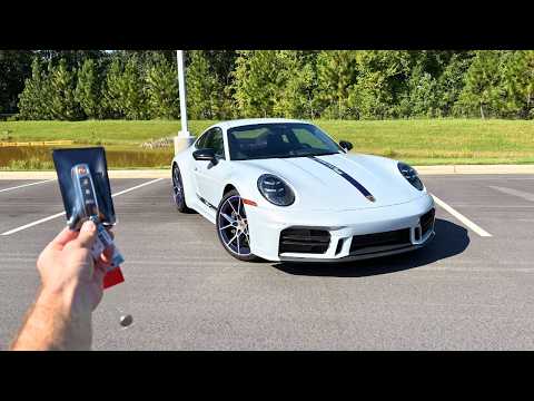 Everything You Need To Know: 2026 Porsche 911 Carrera T