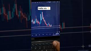 India vix on support zone 👈🏻#shorts #ytshorts #stockmarket #money #nifty #business