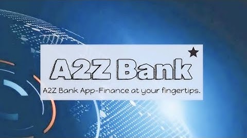 Assignment 1: UI design - A2Z Bank App ⭐️