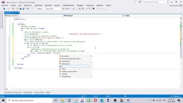 Tablas de multiplicar en Visual Basic (remasterizado)