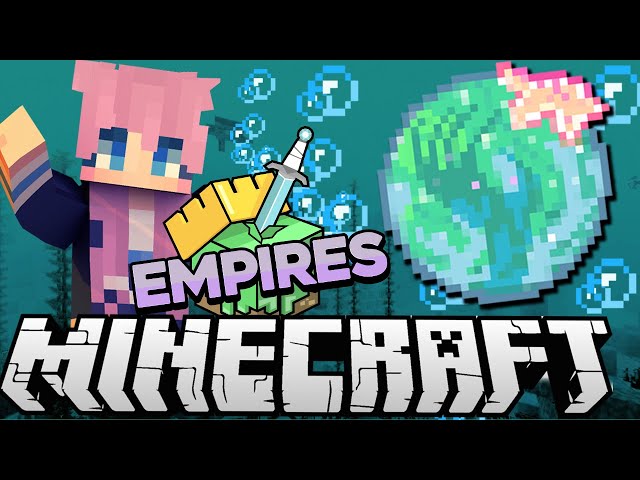 The Blue Axolotl | Ep. 18 | Minecraft Empires 1.17 class=