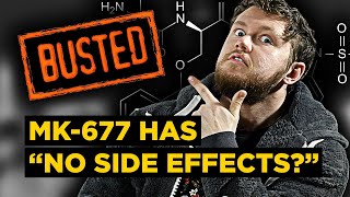 BUSTING MYTHs about MK-677... It is NOT FREE from Side Effects | Gynecomastia, Blood Pressure, etc.