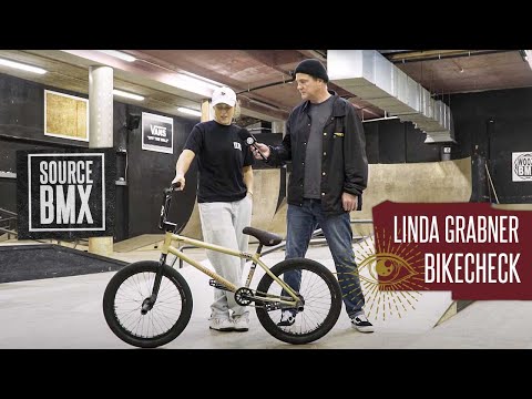 Source BMX: Linda Grabner Bike Check 2024