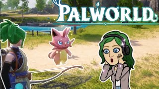 Catching A Lucky Pal! 🌿 | Palworld #palworld #palworldgameplay