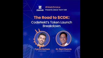 💲The Road to $CDK: CodeNekt