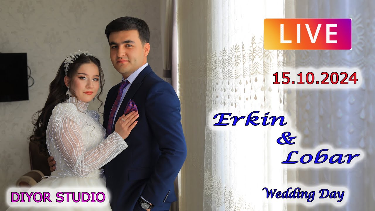 ERKINBEK & LOBARXON DIYOR STUDIO OQ SAROY TO’YXONASI