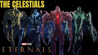The Celestials, the Eternals and the Deviants | The Untold Tales of the Eternals
