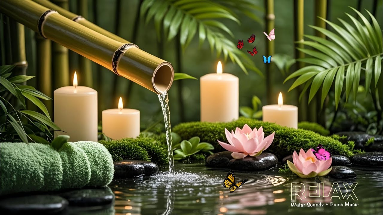 Relaxing music Relieves stress 🌿 Anxiety and Depression - Heals the Mind, body and Soul, Deep Sleep