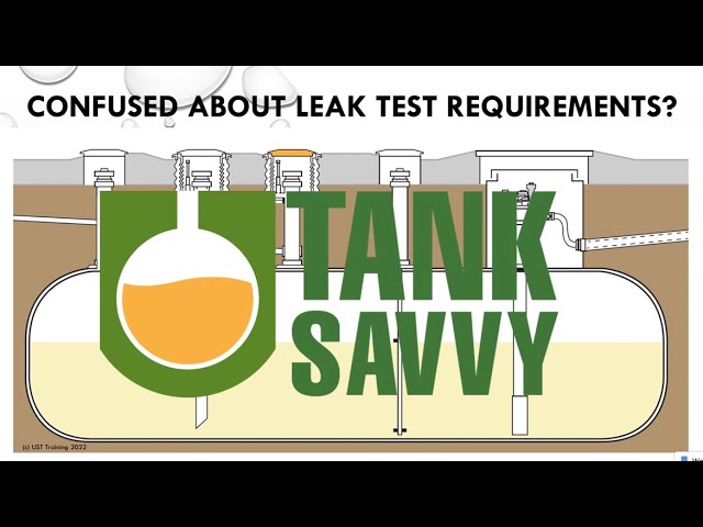 updated exams for california underground storage tank international