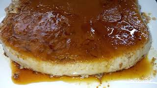 فلون طبيعي بالكركاع flan (شهيوات رمضان)