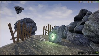 VR: Player controlled plant growth