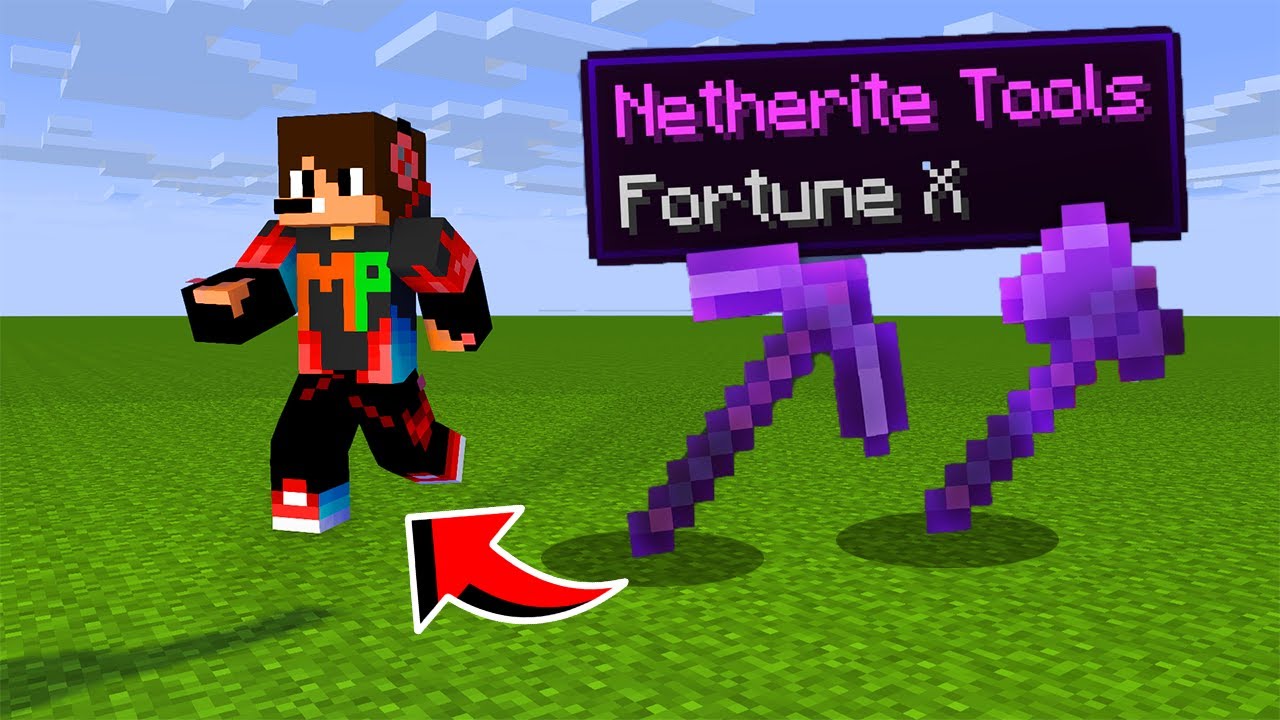 Minecraft But JUMPING Gives OP ITEMS | #mightyplays #minecraft # ...