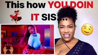 Keke Palmer "SNACK" (Lyric Video) [REACTION!!]