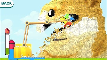 Bucket Crusher - All Levels Gameplay Android, iOS