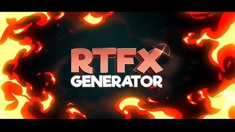 RTFX GENERATOR + 510 FX PACK ► [ AFTER EFFECTS TEMPLATES ]