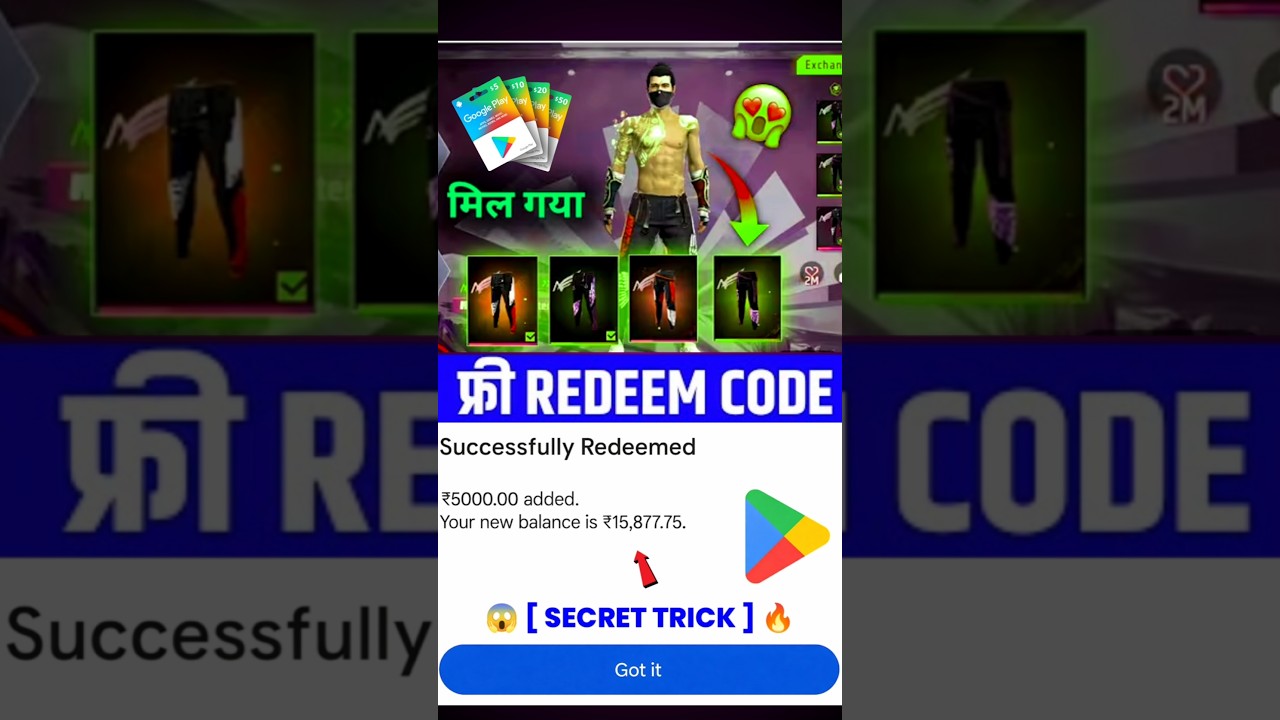 Free Redeem Code 250 | Google Play Store Redeem Code | How to Get Free Redeem Codes 2026 